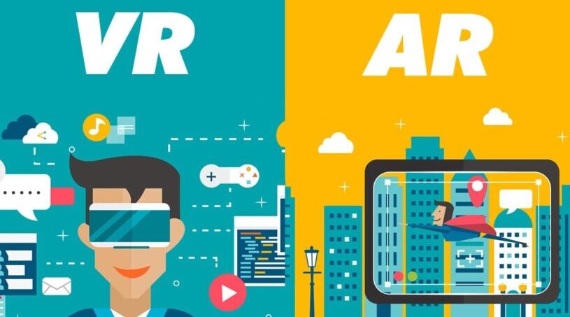 Let’s Differentiate VR Vs AR for slot games