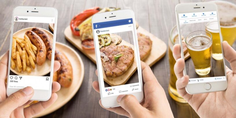 restaurant's social media - goldmine of engagement